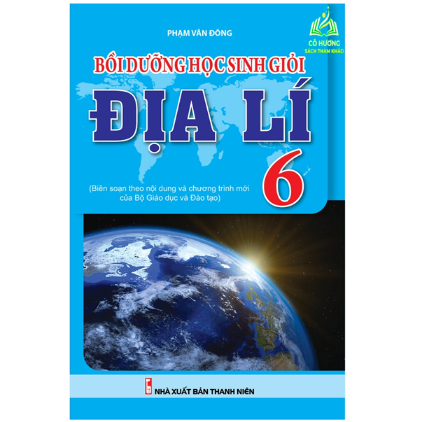 Sách - Bồi Dưỡng Học Sinh Giỏi Địa Lí 6 (Theo chương trình mới của bộ giáo dục) (KV)