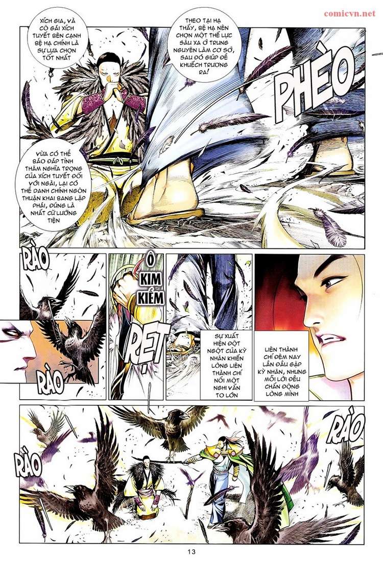 phong vân chapter 603 13