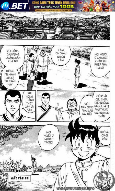 hoàng phi hồng phần 1 chapter 20 121