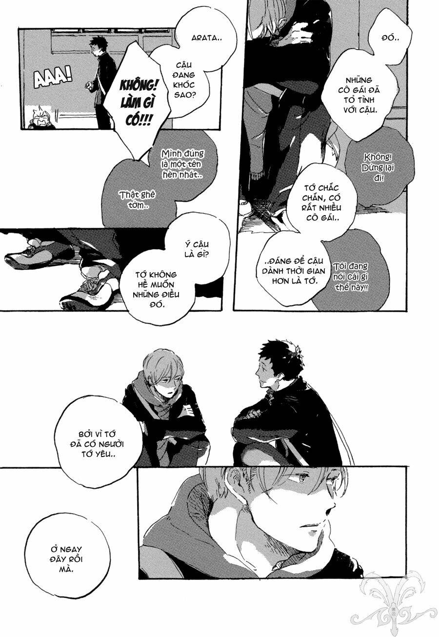 kurayami ni strobe chapter 5 27