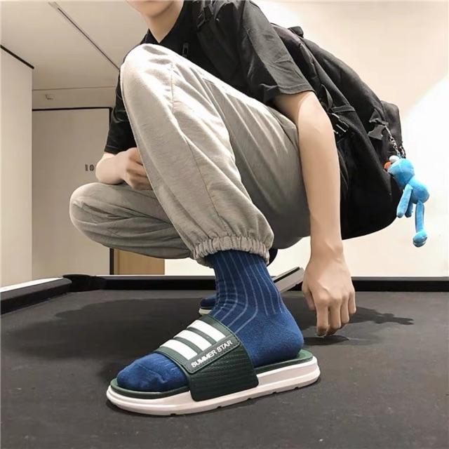 Dép Quai Ngang Nam Nữ Unisex SUPERSTAR HÀNG CAO CẤP