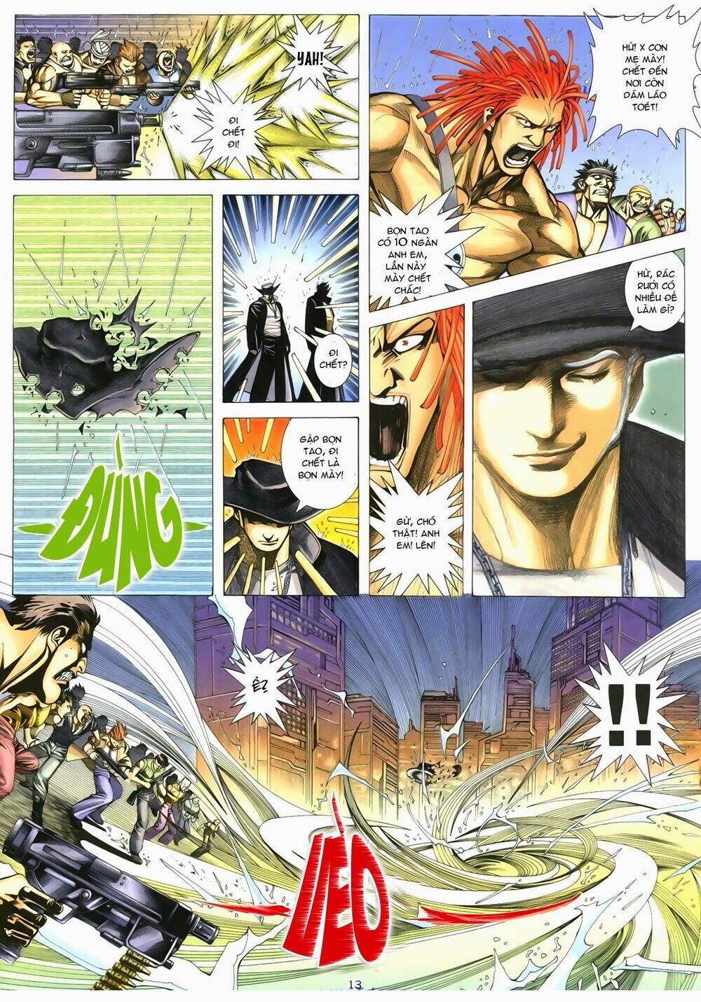 tuyệt địa thiên hành chapter 6 13