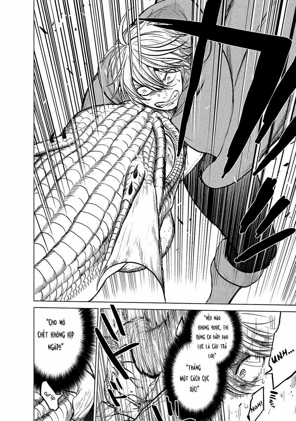 hiệp sĩ đến từ vùng tận cùng của thế giới chapter 20.5 20