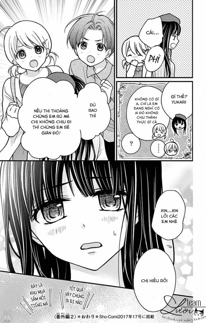 máu của cậu chỉ thuộc về mình tớ... chapter 22.5 19