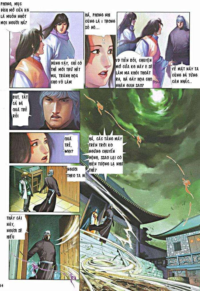 phong vân chapter 436 14