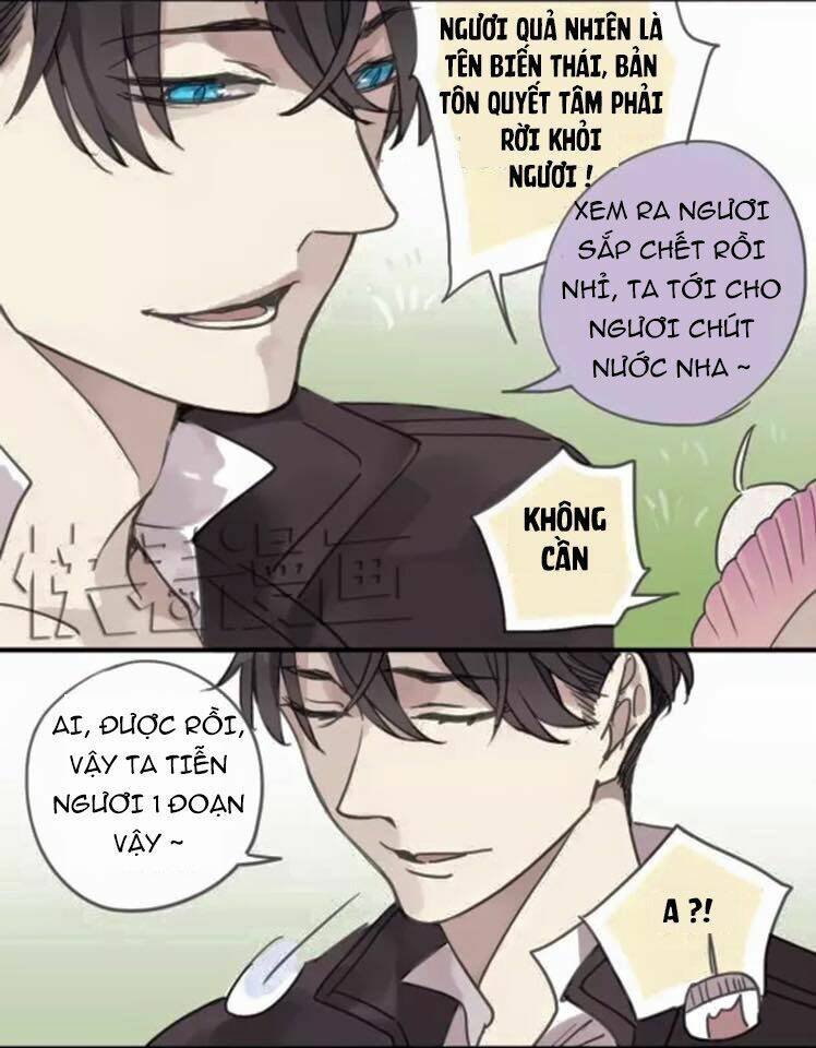 thần sông cầu thu dưỡng chapter 4 11