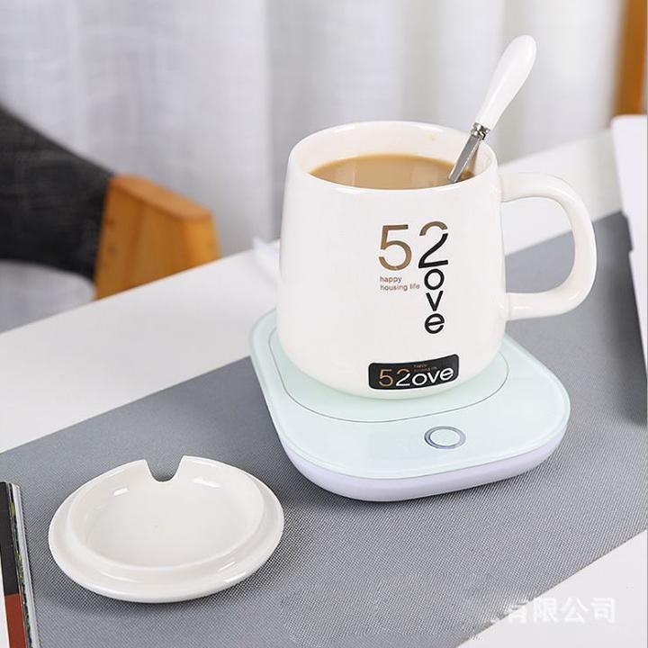 Máy Hâm Nóng Đồ Uống 52 OVE kèm cốc Thông Minh