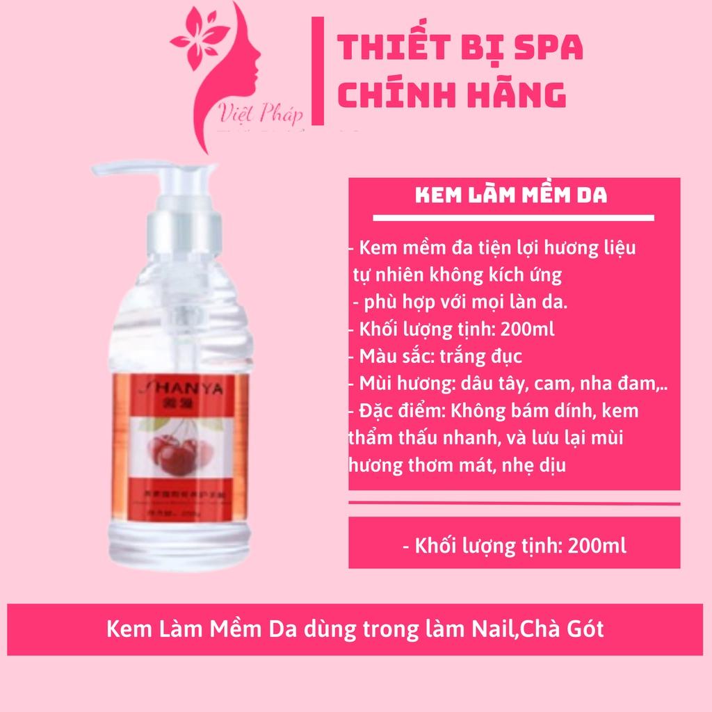 Kem làm mềm da chà gót chân nail spa