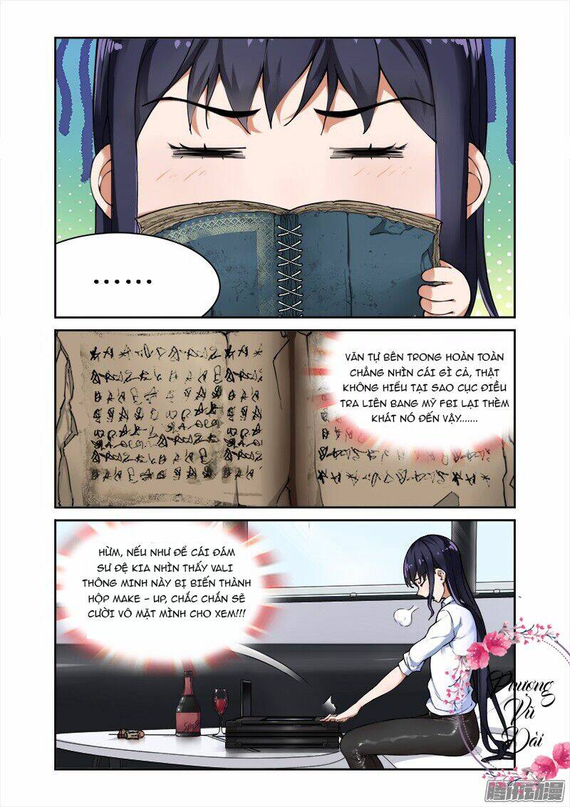 cự tuyệt bạo quân chuyên sủng: hung mãnh vương phi chapter 1 6