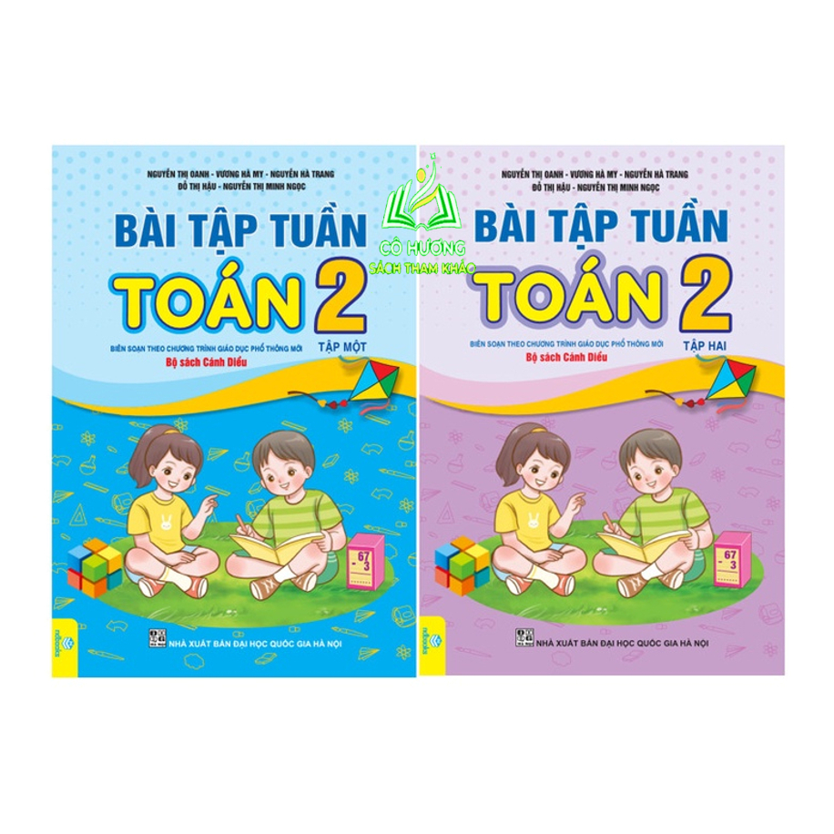 Sách - Bài Tập Tuần Toán 2 (Tập 1) - Biên soạn theo CT GDPT mới - Cánh Diều (ND)