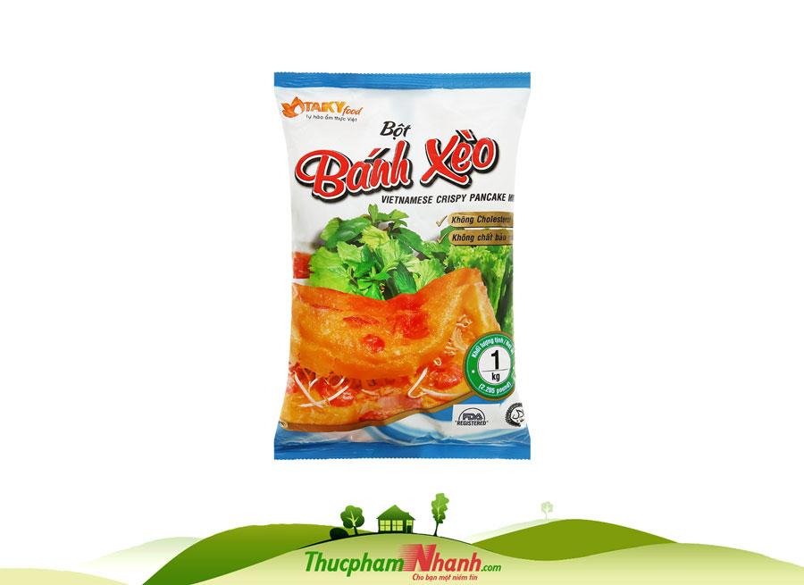 Bột chiên bánh xèo Tài Ký - Loại 1kg