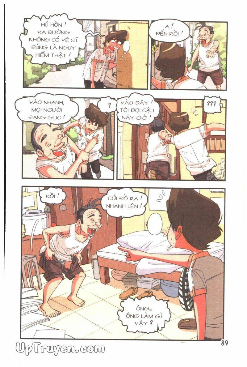 học sinh chân kinh chapter 5 91