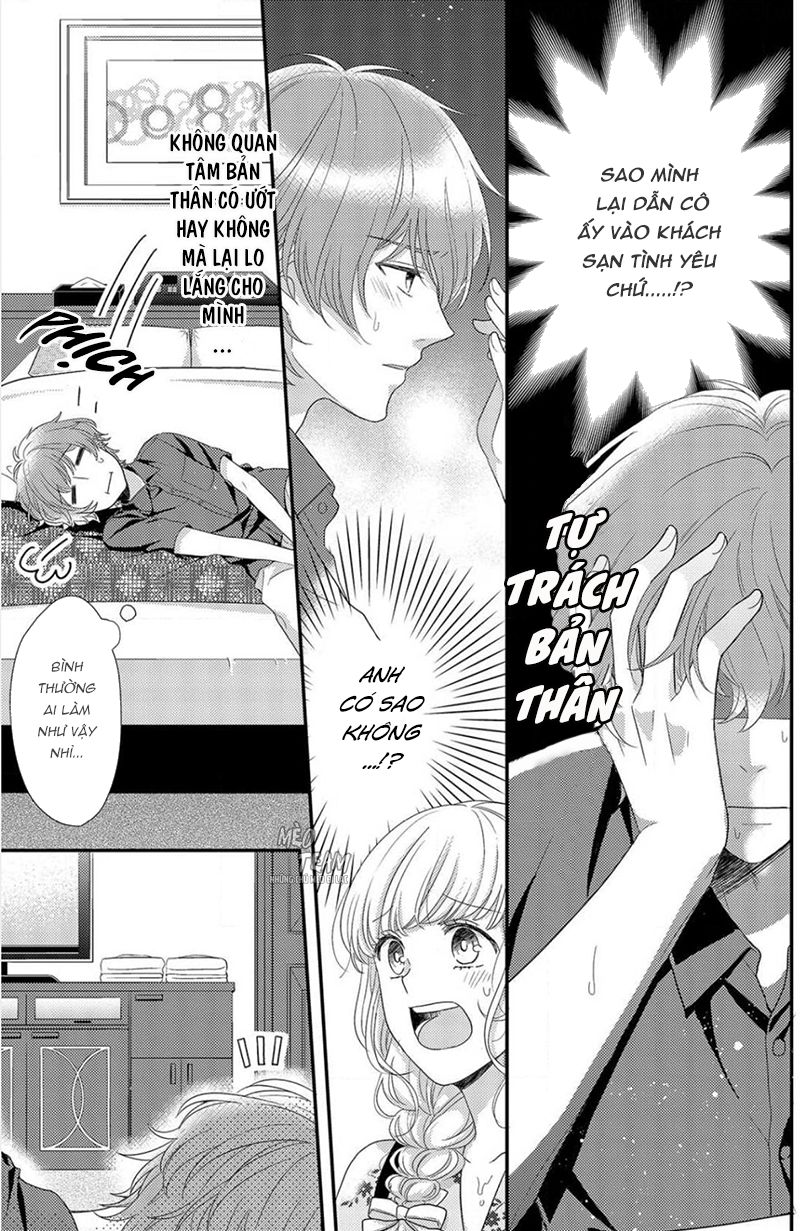 motto sawatte arashi-san chapter 3 20