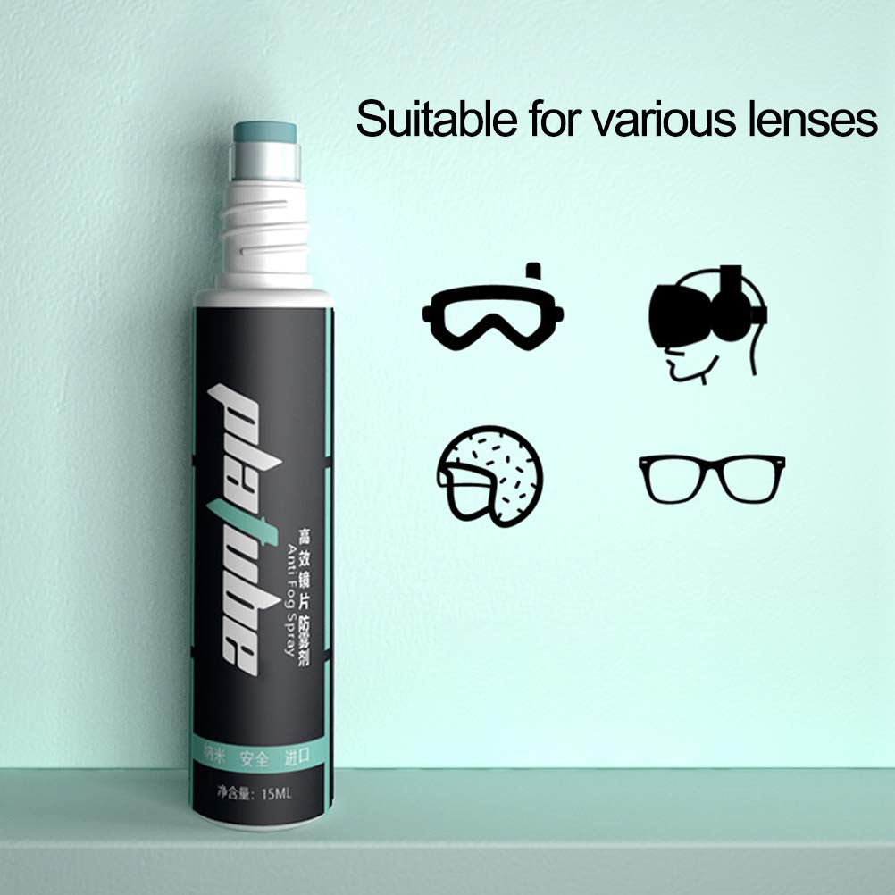 Dung dịch sáp nano PlaTube chống động sương kính mắt Anti Fog Spray Safe Durable Glasses