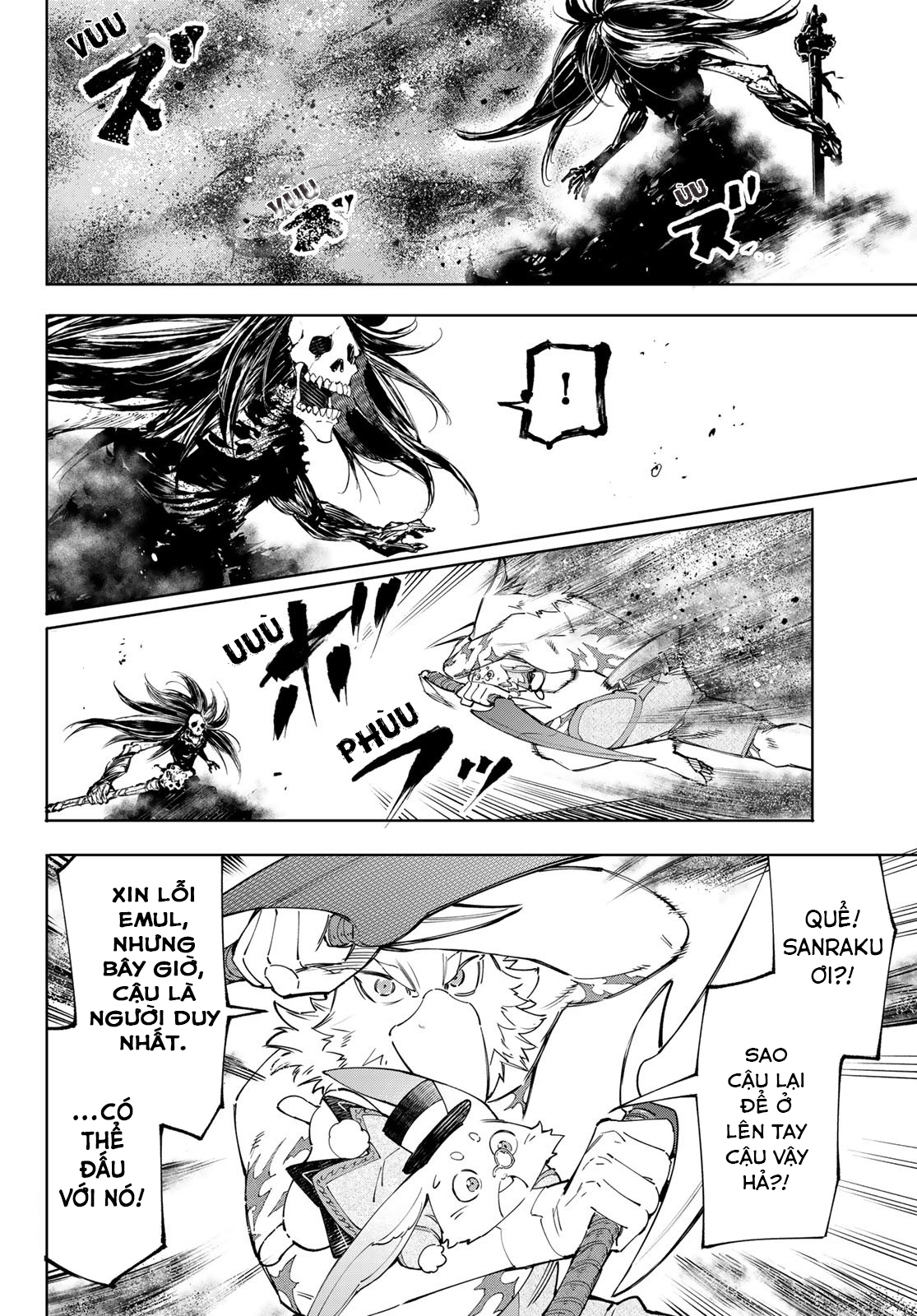 shangri-la frontier ~kusoge hunter, kamige ni idoman to su~ chapter 52 10