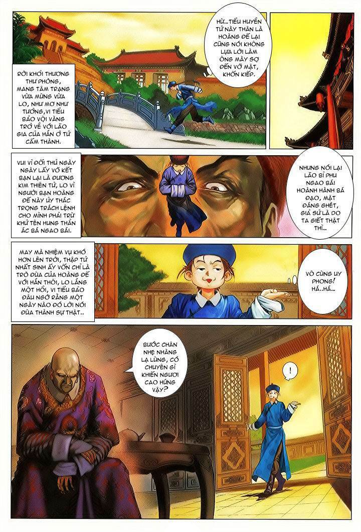 lộc đỉnh kí chapter 8 19