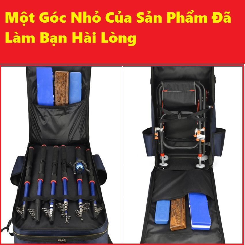 Balo Dung Tích Lớn Đựng Ghế Câu Đài Và Phụ Kiện Câu Cá Xinyunfeng Cao Cấp STDC-11