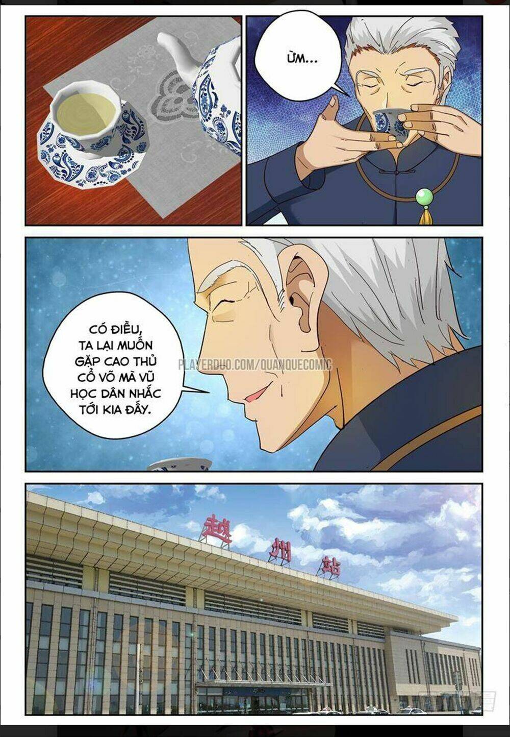 tối cường khí thiếu chapter 91 2