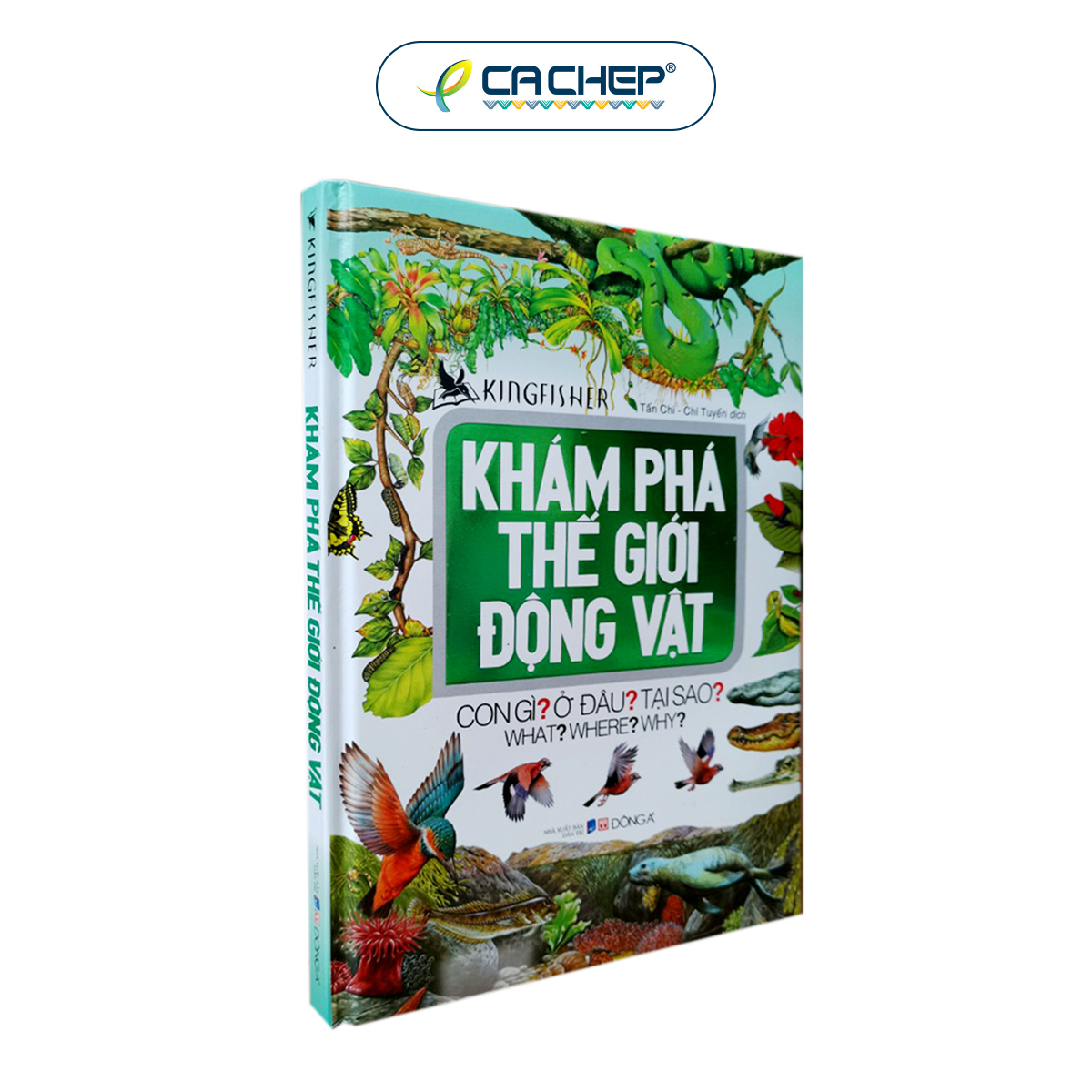 Khám Phá Thế Giới Động Vật (Tái Bản)
