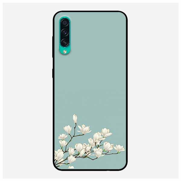 Ốp Lưng in cho Samsung A30s Mẫu Hoa Khộ - Hàng Chính Hãng