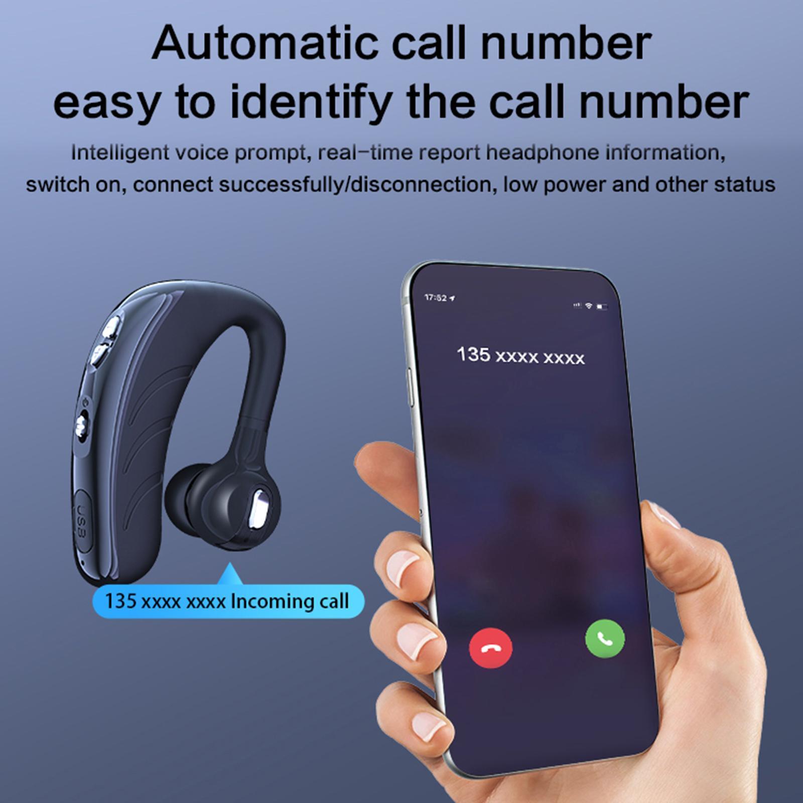 2pcs Wireless Bluetooth Earphones W/Mic for Outdoor Running Workout Gym