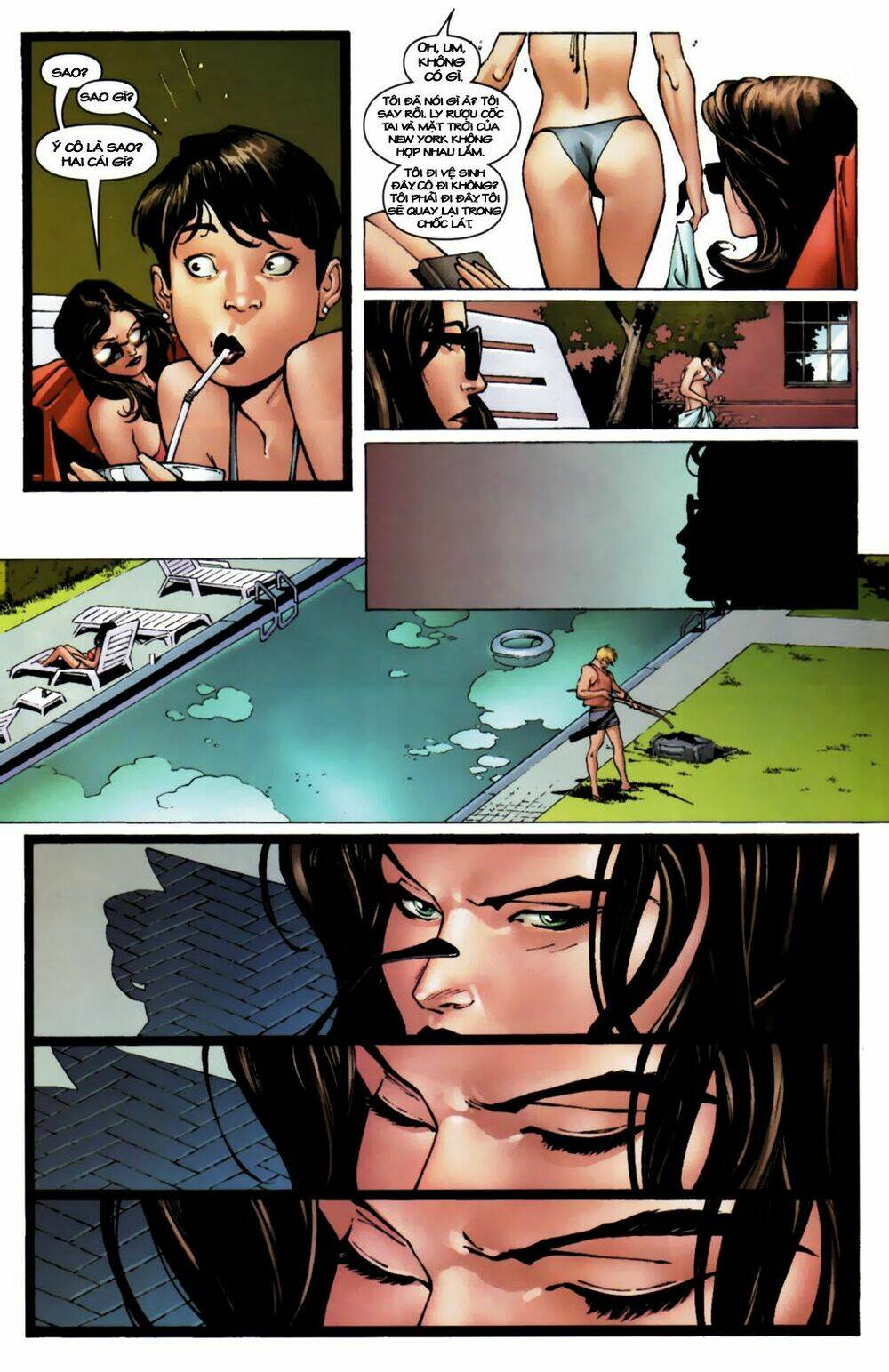 Avengers Disassembled chapter 4 5