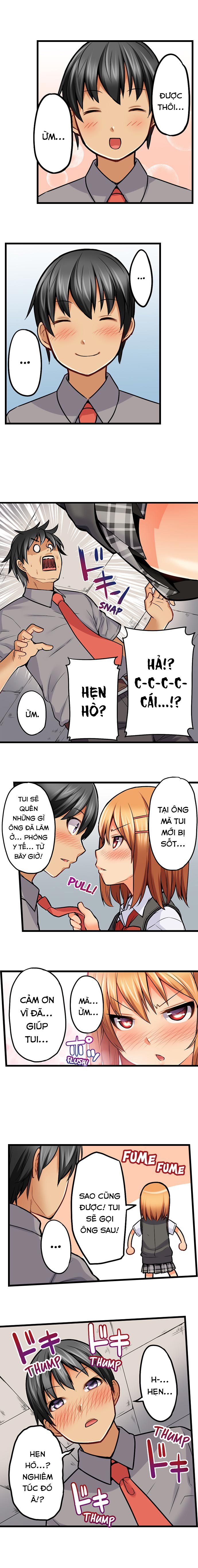 tình yêu bắt đầu từ cái xô chapter 15 5