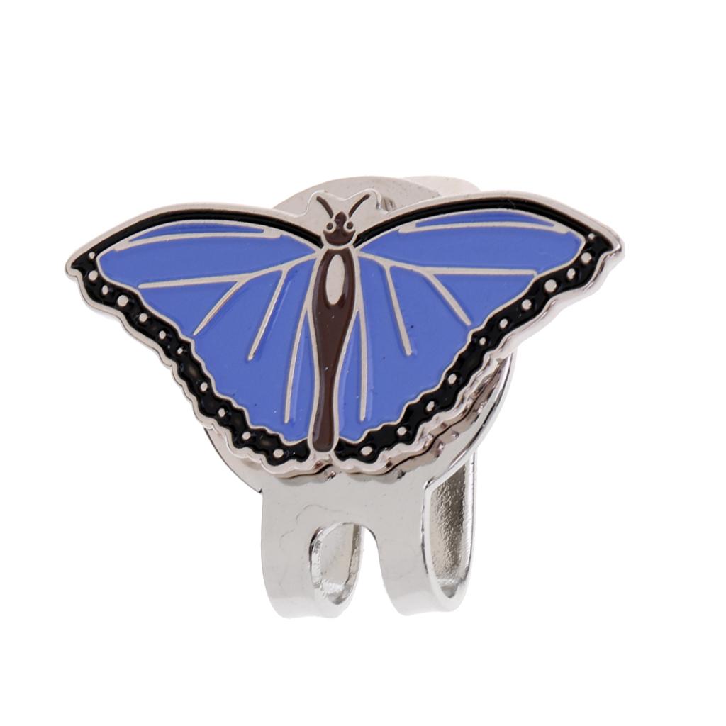 Golf Ball Marker Hat Clip Magnetic Cap Clip Durable Golf Accessory