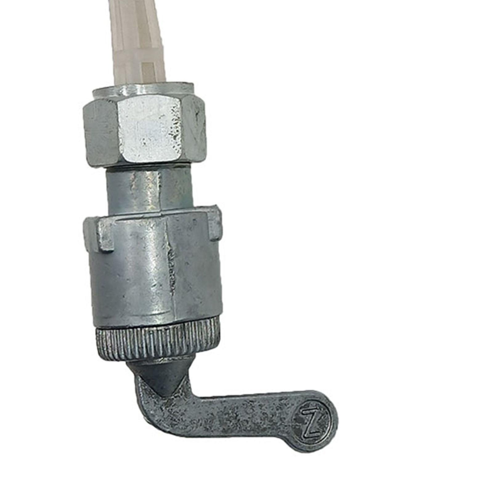 Fuel Petcock Gas  Tap switch to Use High Performance Premium Durable Replaces Accessories Copper 11mm Spare Parts