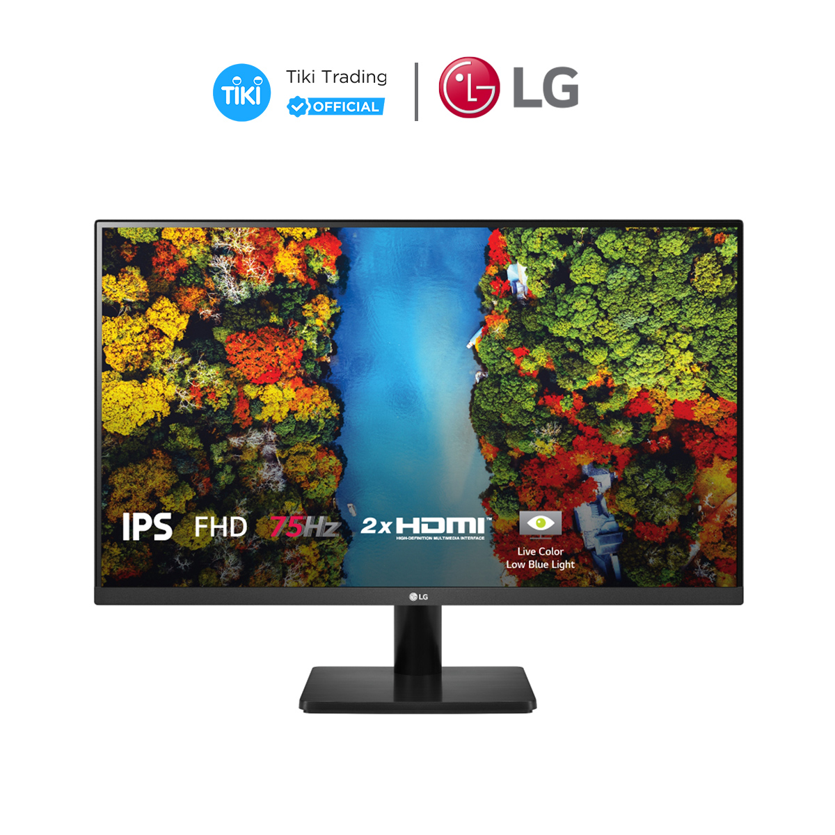 Màn hình máy tính LG 27MP500-B 27 inch Full HD 5ms 75Hz IPS - Hàng Chính Hãng