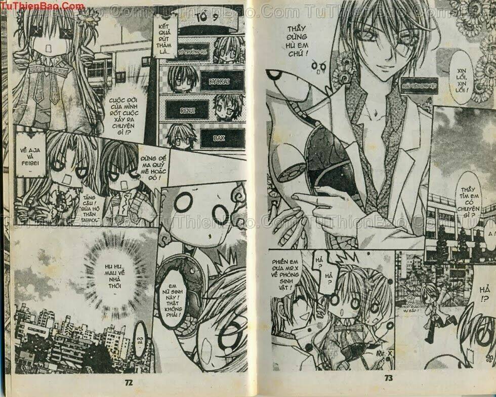 trường học mushroom chapter 2 37