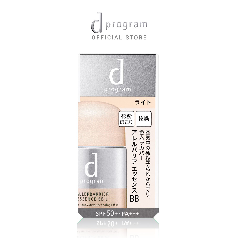 BB chống nắng trang điểm tông sáng d Program ALLERDEFENSE ESSENCE BB L 30ML SPF50+ PA+++