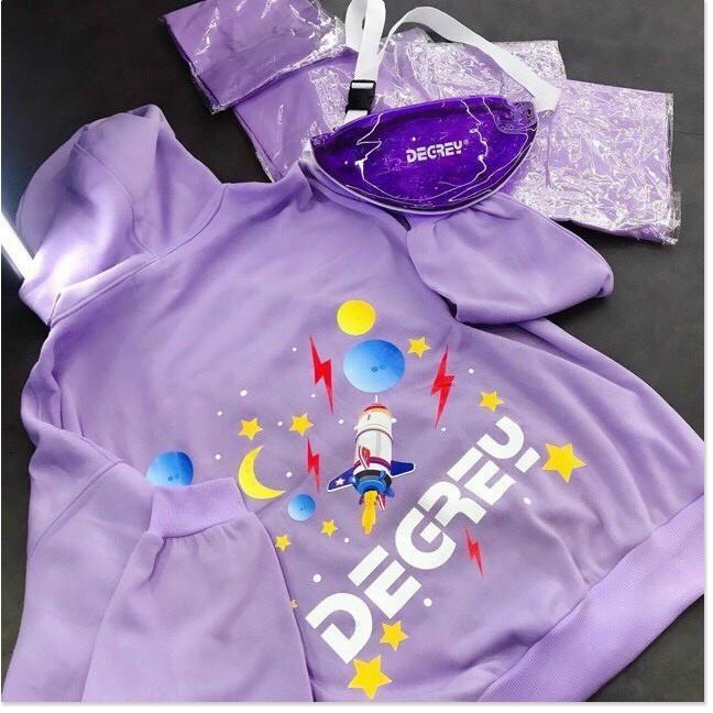 ÁO KHOÁC NỈ DEGREY MỚI SIÊU HOT DÀNH CHO CÁC BẠN NAM NỮ THỜI TRANG LANO STORE