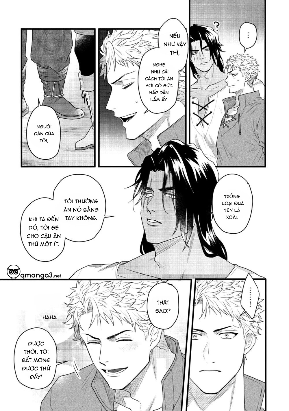 hoàng tử phóng túng và quái thú bị giam cầm chapter 2 11