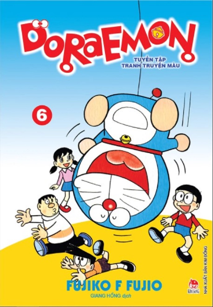 Hình ảnh Doraemon tuyển tập tranh truyện màu - Tập 6