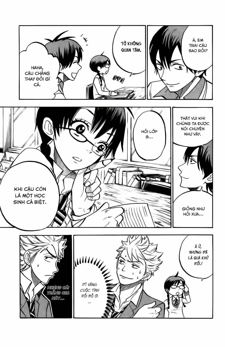 yankee-kun to megane-chan - nhóc quậy và nhỏ 4 mắt chapter 171 8
