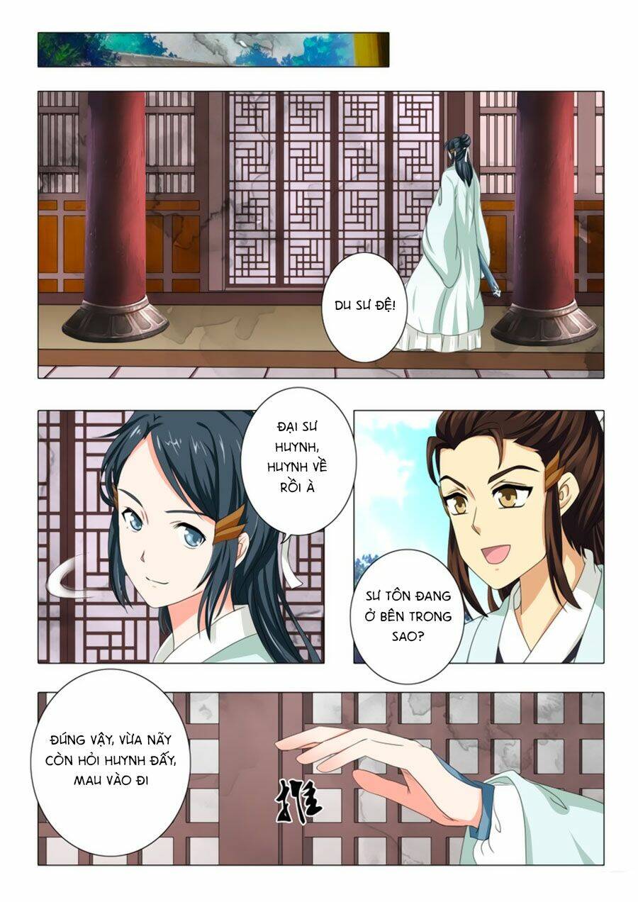 đống phù đã khai quang chapter 16 9