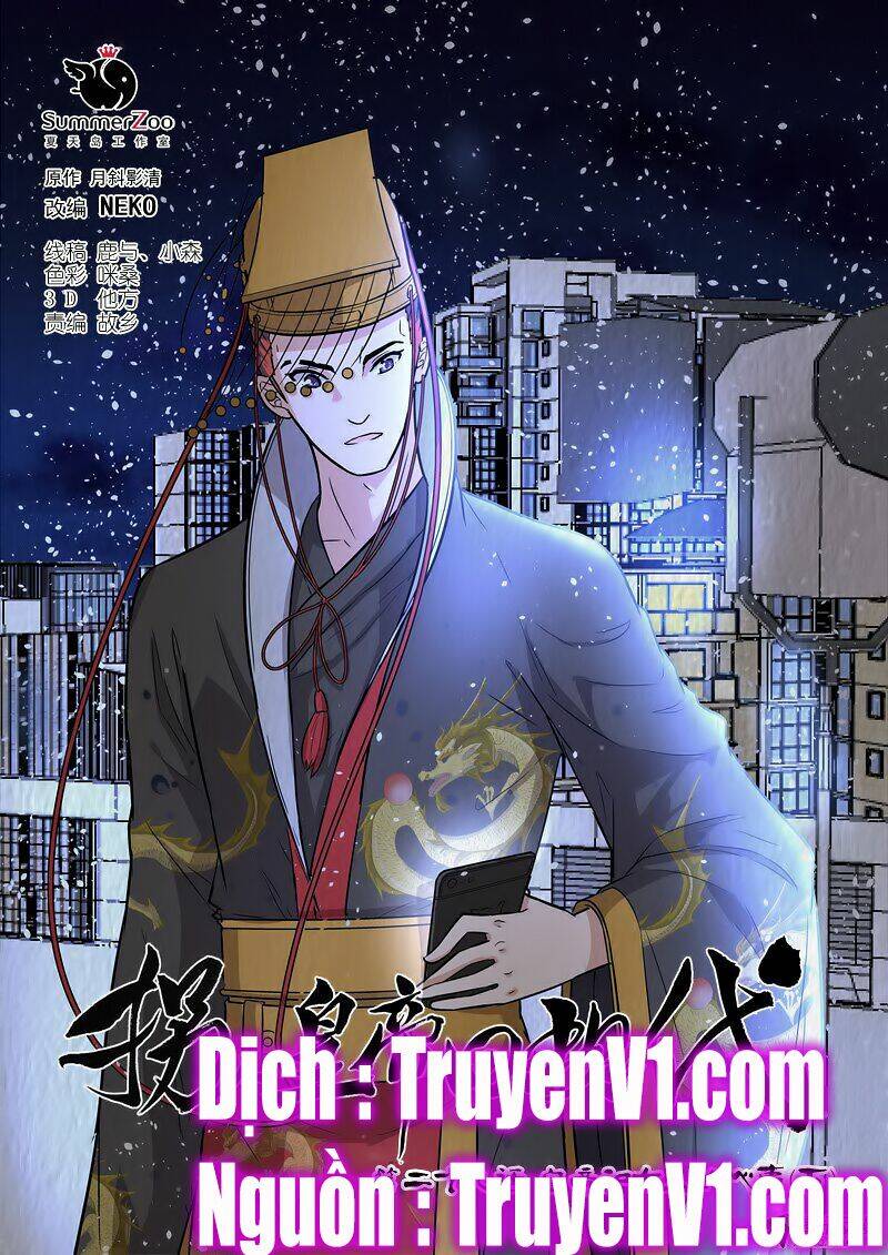 bắt cóc hoàng đế về hiện đại chapter 76 1