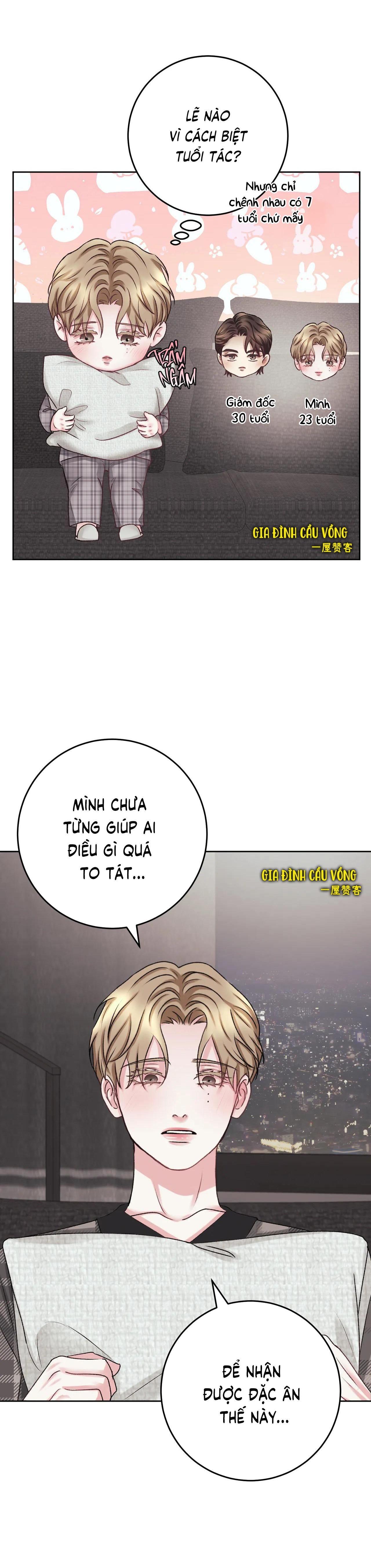 con nuôi bất đắc dĩ chapter 18 15