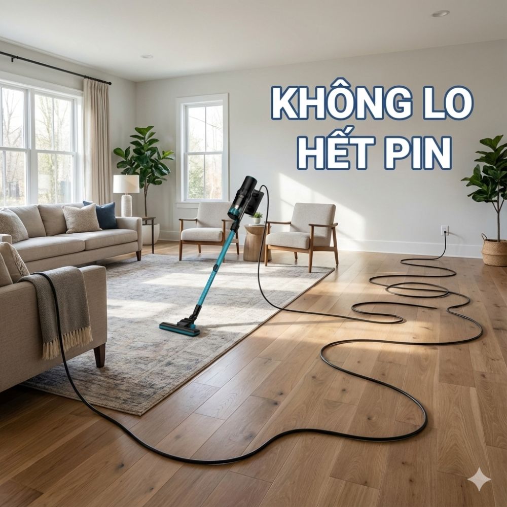 Máy Hút Bụi Cầm Tay Kachi MK439 – Lực Hút Mạnh 15.000Pa, Gọn Nhẹ, Hiệu Quả Tối Ưu - hàng chính hãng