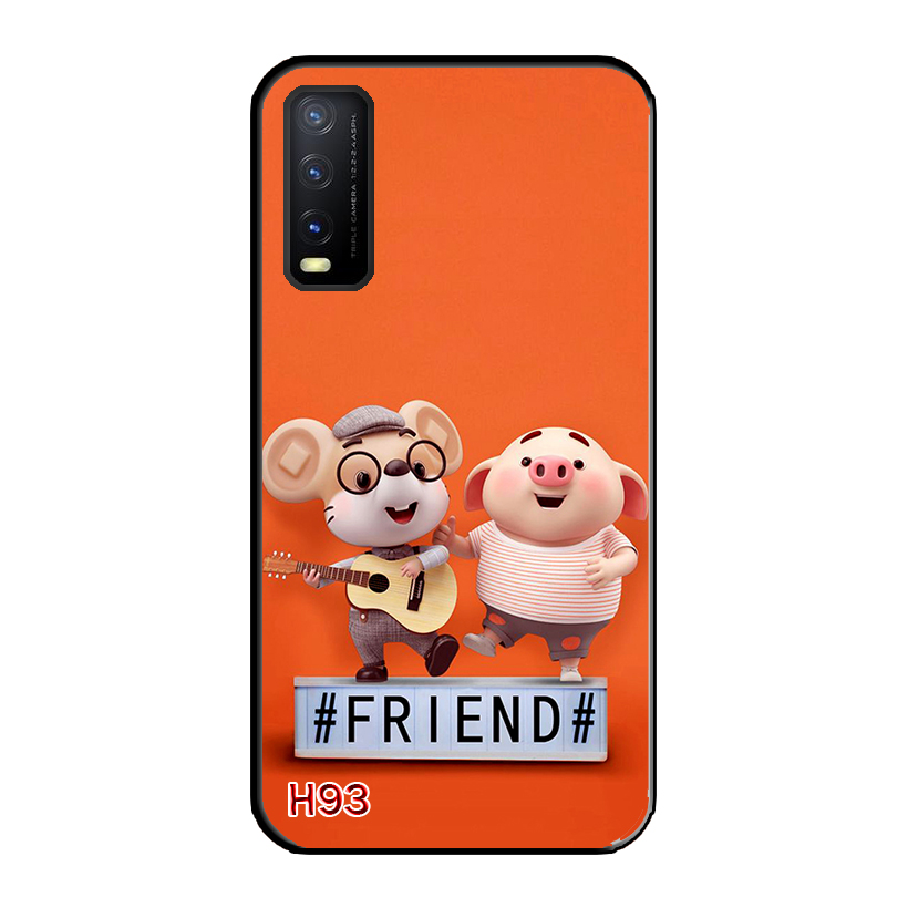 Ốp Lưng Dẻo Dành Cho VIVO Y20s
