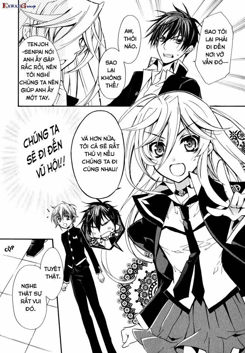 nụ hôn của công chúa tường vi chapter 28 7