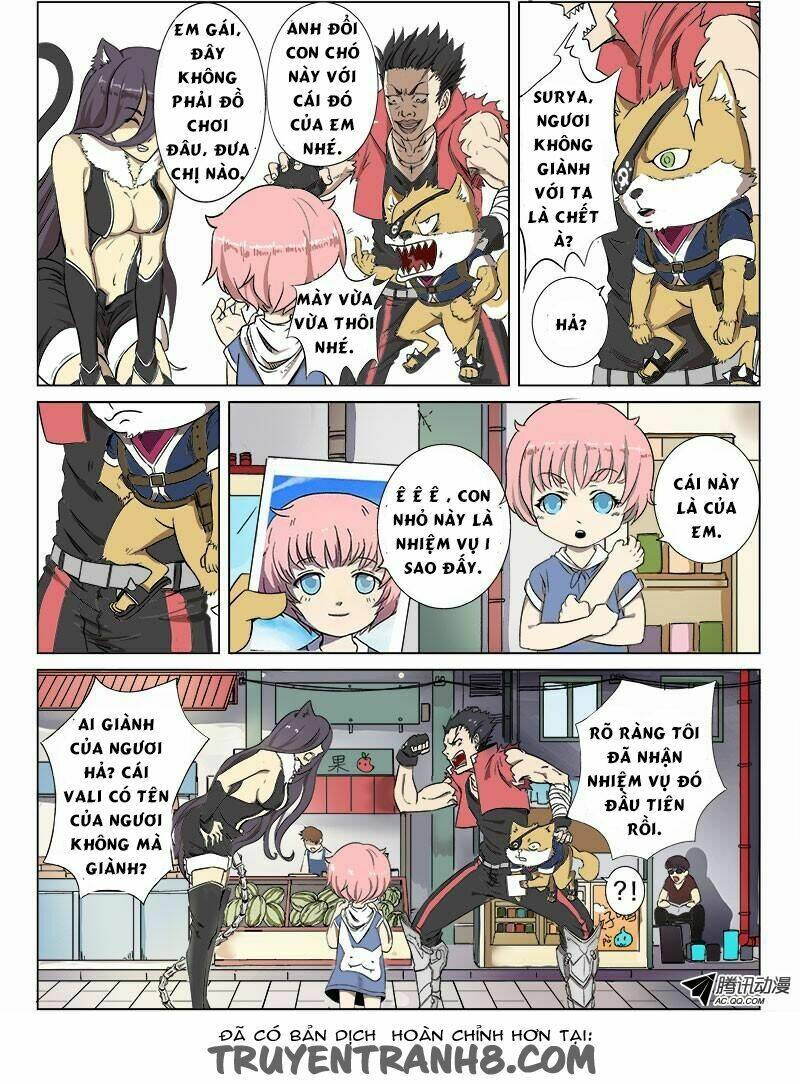 gen thợ săn chapter 12 12