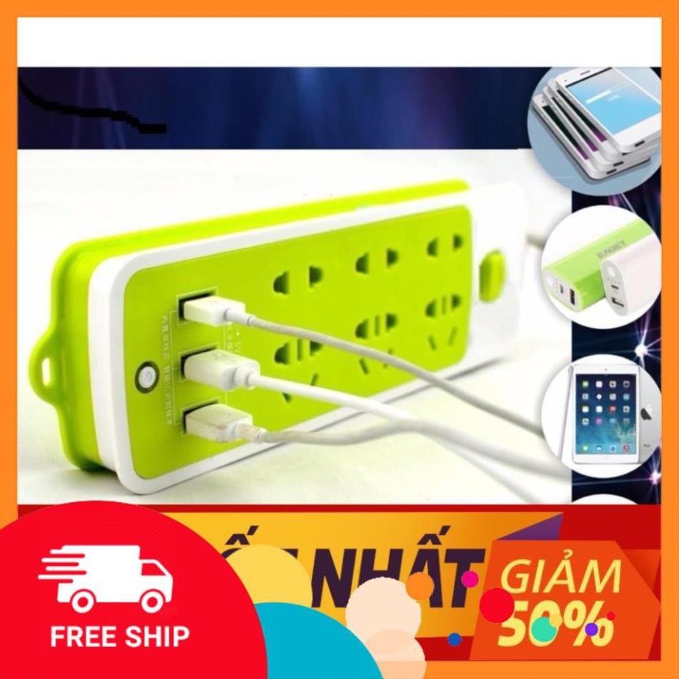 Ổ điện chống giật đa năng