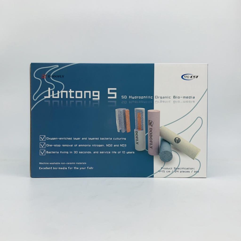 VẬT LIỆU LỌC BỂ CÁ DODOFLY JUNTONG-S 4X15CM