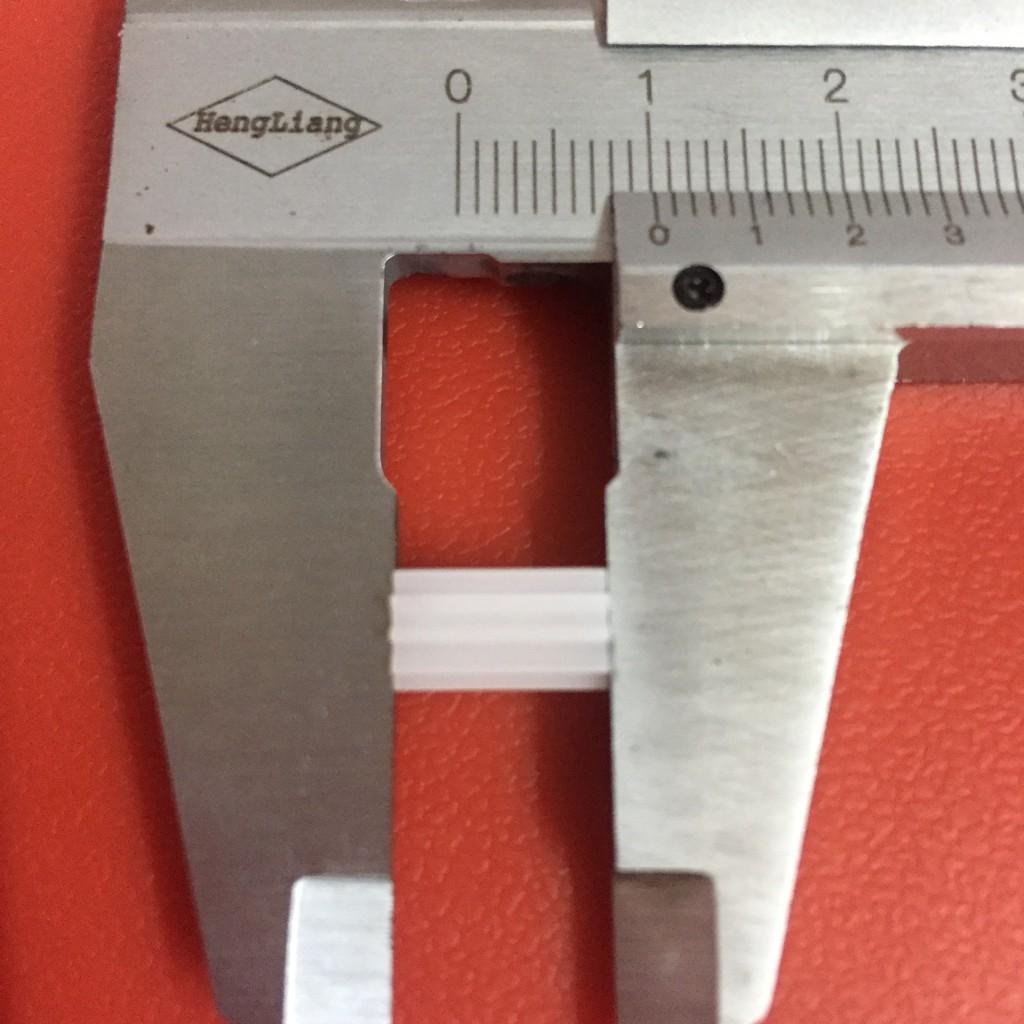 Bánh răng nhựa 10 răng lỗ trục 2 mm dùng để nối trục động cơ trục ô tô