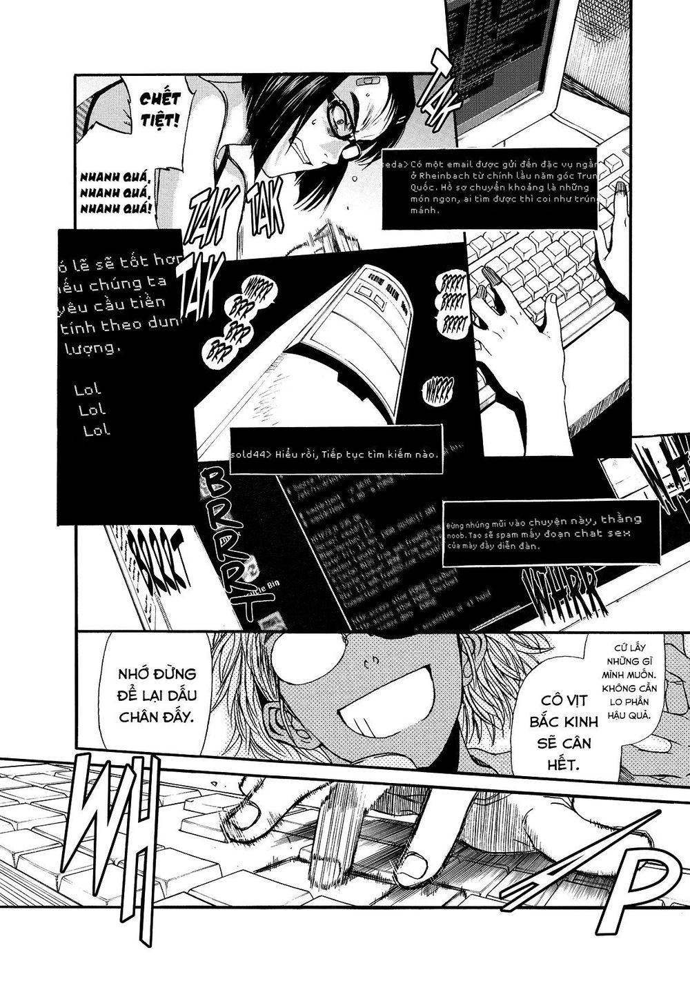 hố đen chapter 79 8