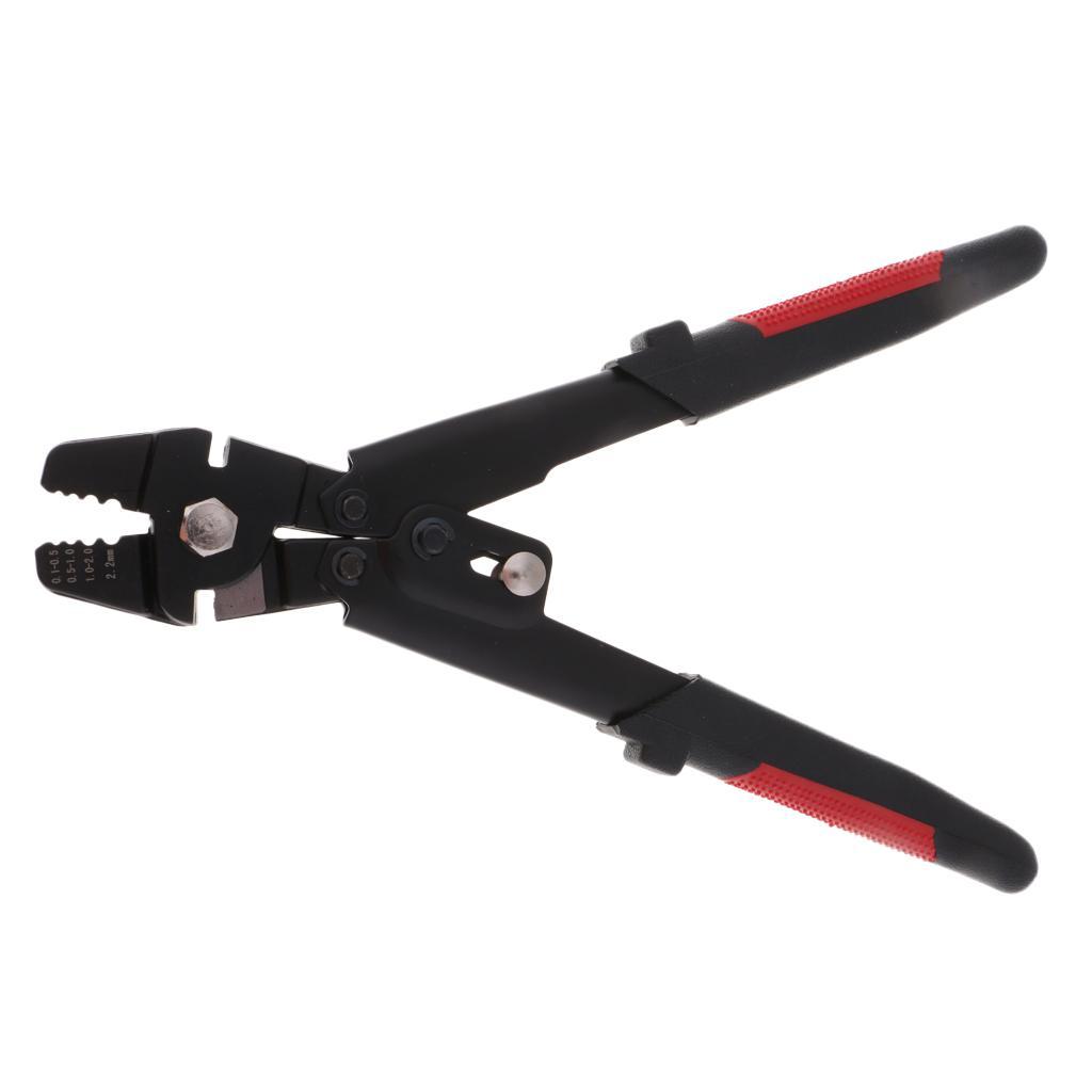 0.1-2.2mm Mini Wires End-Sleeves Ferrules Crimping Crimper Fishing Pliers