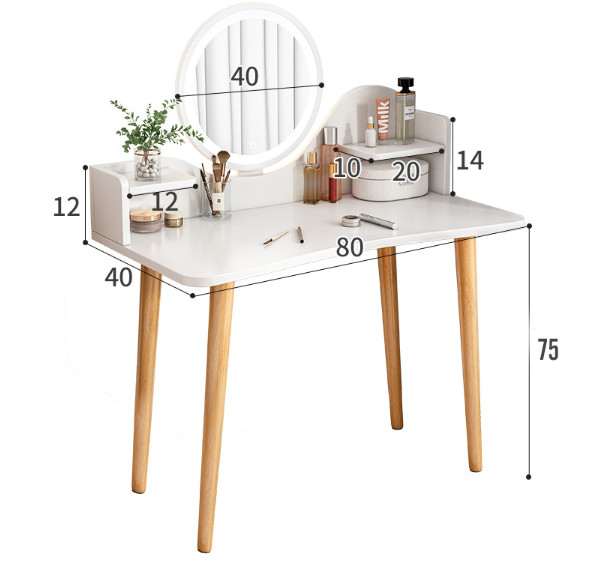 Bàn trang điểm xịn mịn
