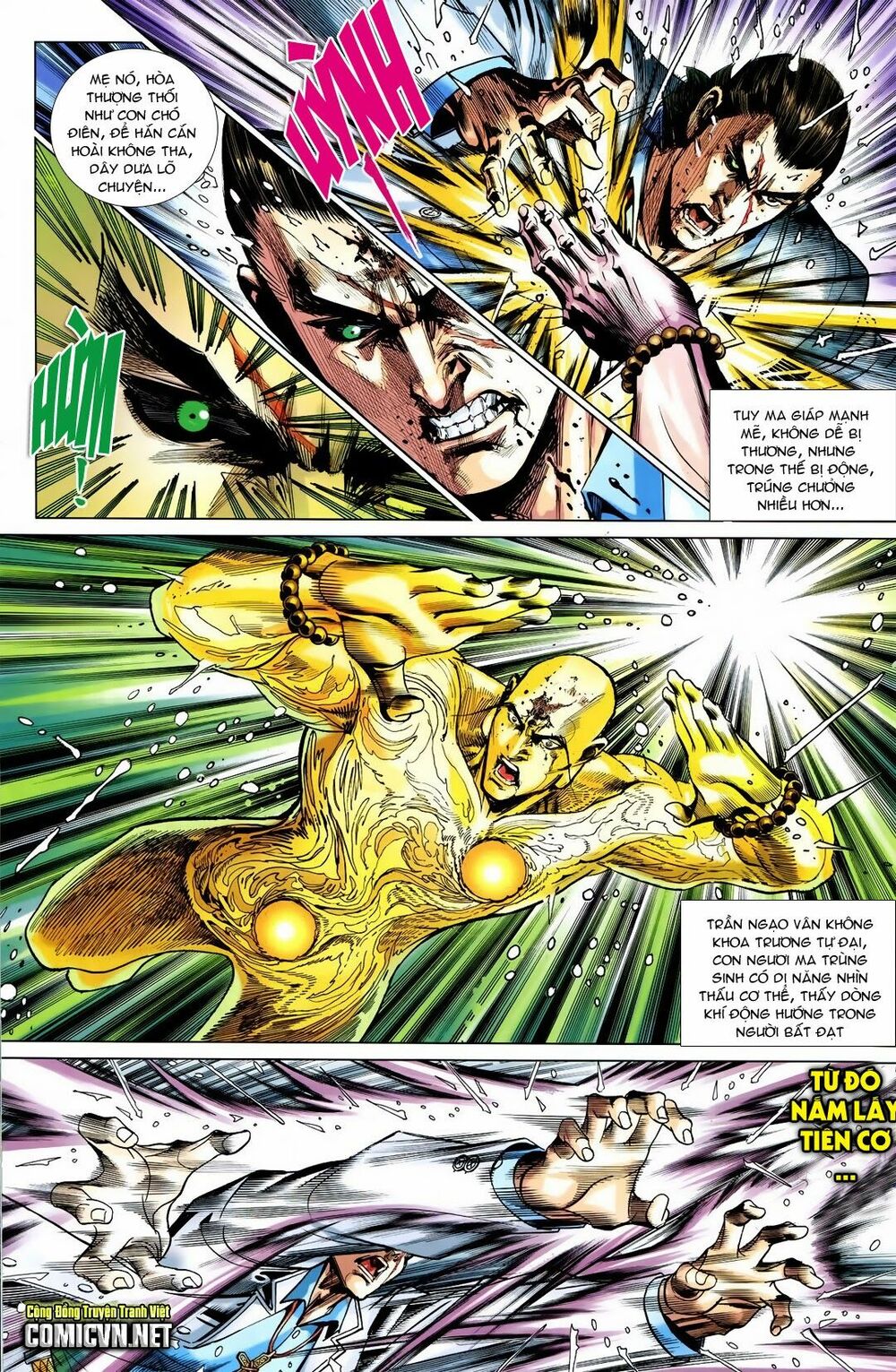 thạch hắc long truyện chapter 87 10